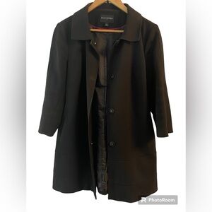 Banana Republic spring coat, cropped sleeves, size M